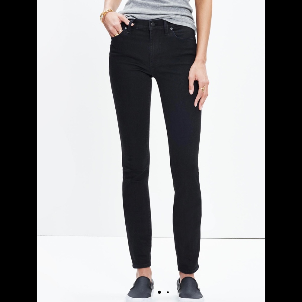 Madewell 9” High-Rise Skinny Jeans size 27